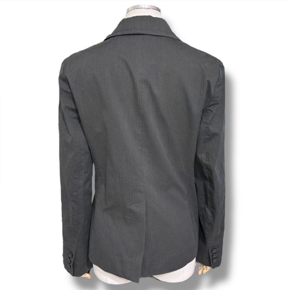 GAP Black Wash Two Button Blazer - image 3